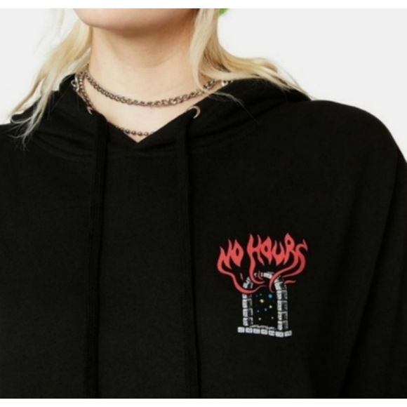 No Hours No Evil Graphic Hoodie - Picture 7 of 10